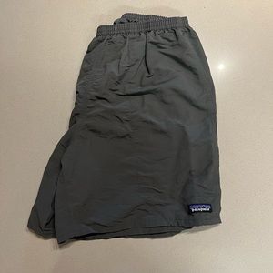 COPY - Grey Patagonia Baggies 5”